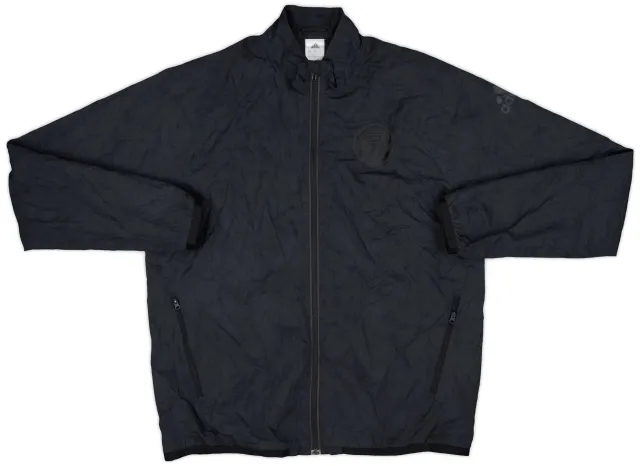 2016-17 Manchester United adidas Rain Jacket - 8/10 - (L)