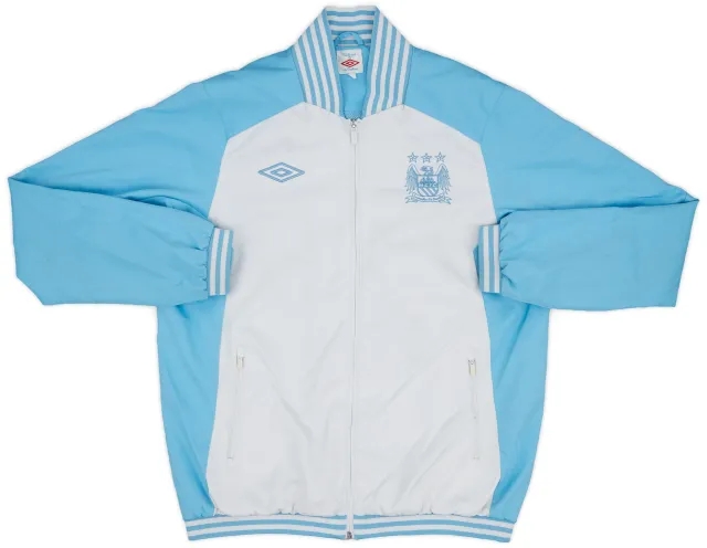 2011-12 Manchester City Umbro Anthem Jacket - 6/10 - (L)