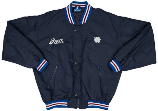 2000-01 Sampdoria Asics Bomber Jacket - 6/10 - (XXL)