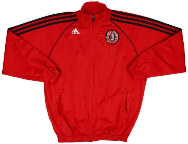2006-07 AC Milan Academy adidas Track Jacket - 8/10 - (XL.Boys)