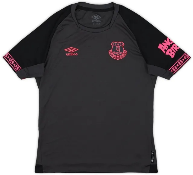 Umbro 2018-19 Everton Away Shirt - 8/10 - (L.Boys)