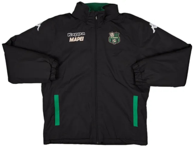 2014-15 Sassuolo Kappa Padded Bench Coat - 6/10 - (L)