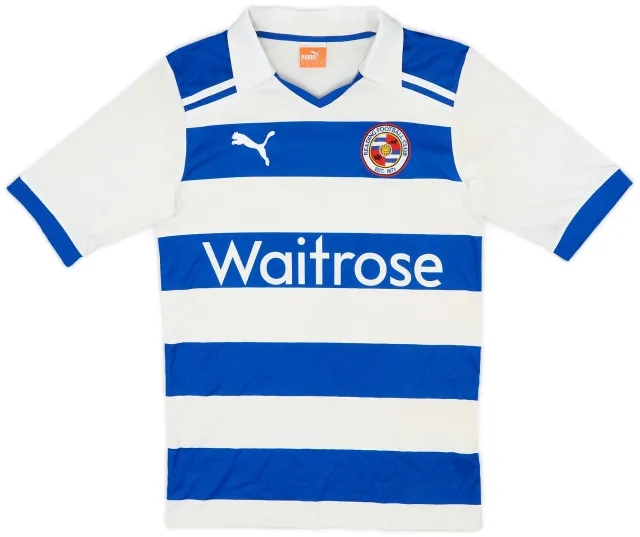 Puma 2011-12 Reading Home Shirt - 5/10 - (S)