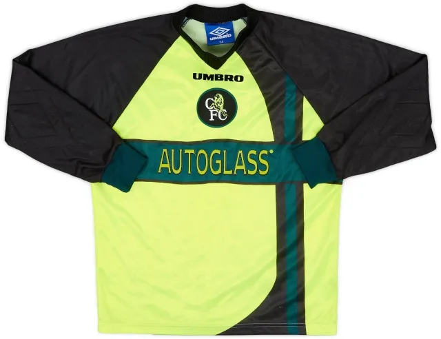 Umbro 1997-99 Chelsea GK Shirt - 8/10 - (L.Boys)