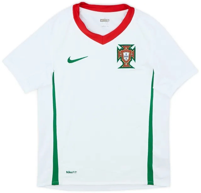 Nike 2008-10 Portugal Away Shirt - 9/10 - (S.Boys)