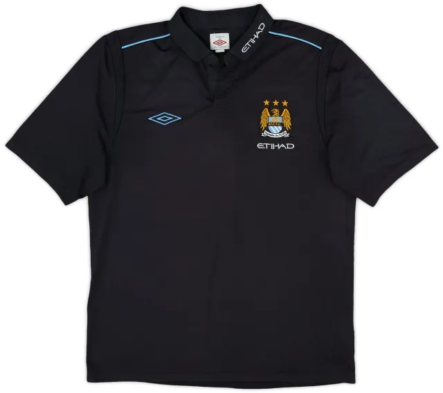 2011-12 Manchester City Umbro Polo Shirt - 10/10 - (XL)