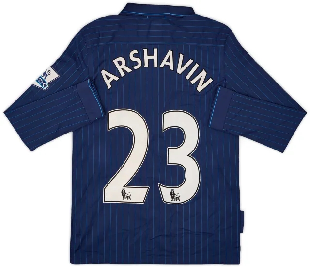 Nike 2009-10 Arsenal Away L/S Shirt Arshavin #23 - 9/10 - (XL.Boys)