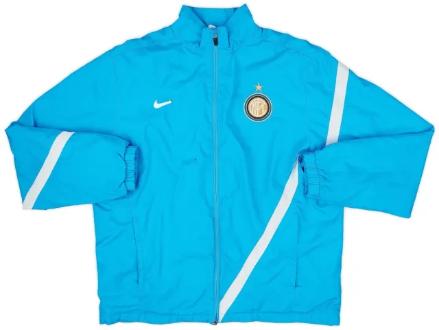 2008-09 Inter Milan Nike Track Jacket - 4/10 - (L)