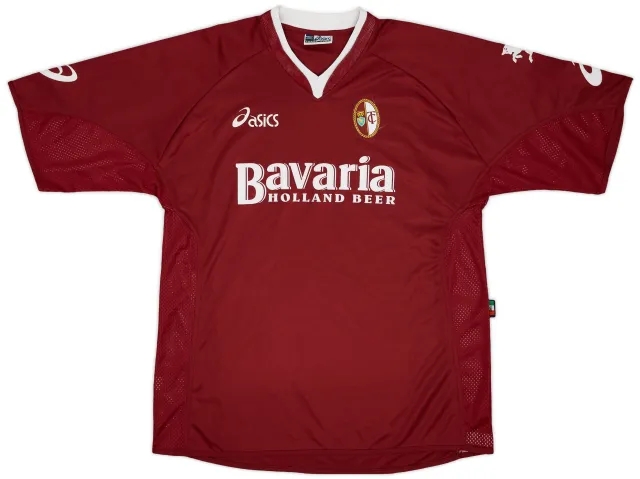 Asics 2004-05 Torino Home Shirt - 9/10 - (XL)