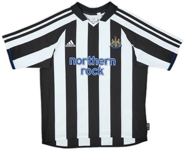 adidas 2003-05 Newcastle Home Shirt - 9/10 - (L.Boys)