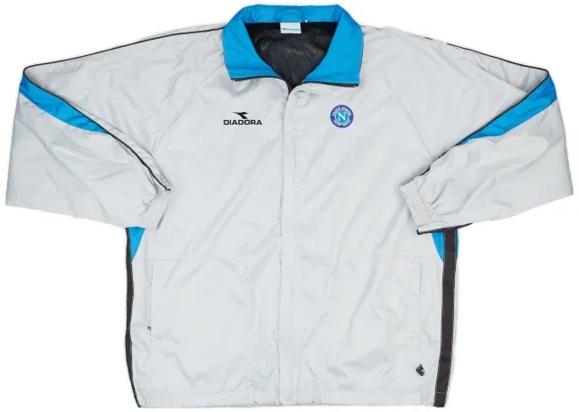 2002-03 Napoli Diadora Track Jacket - 8/10 - (XL)