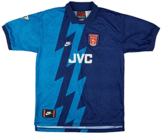 Nike 1995-96 Arsenal Away Shirt - 8/10 - (XL.Boys)