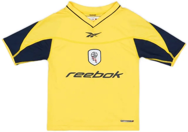 Reebok 2002-03 Bolton Away Shirt - 9/10 - (M.Boys)