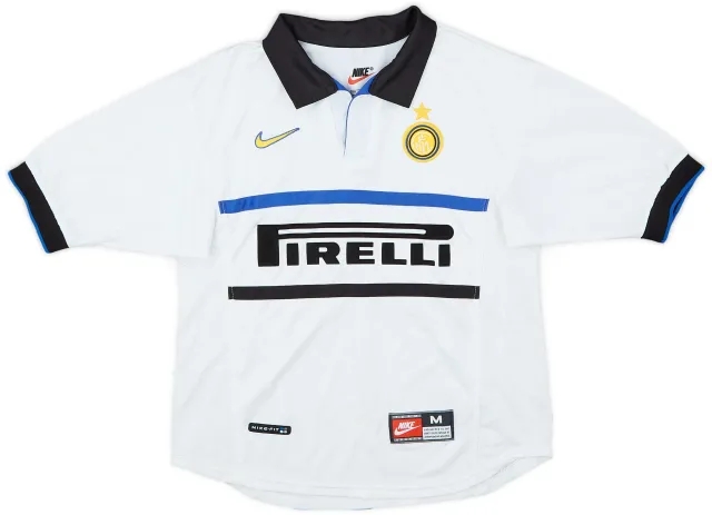 Nike 1998-99 Inter Milan Away Shirt #32 - 6/10 - (M.Boys)