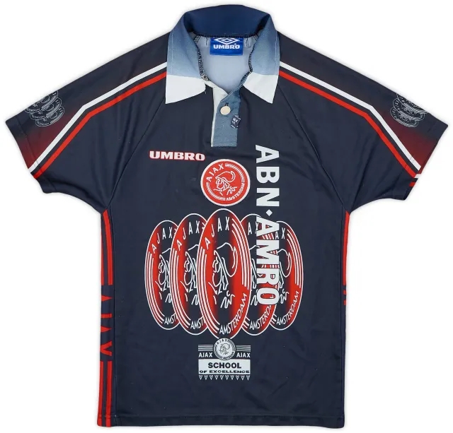 Umbro 1997-98 Ajax Away Shirt - 6/10 - (L.Boys)