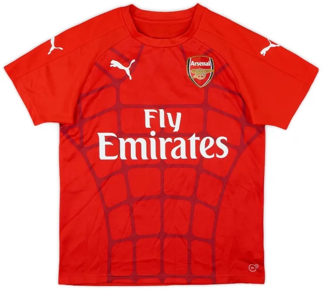 2015-16 Arsenal Puma Training Shirt - 8/10 - (XL.Boys)