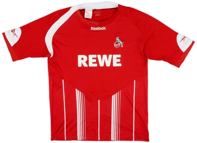 adidas 2009-10 FC Koln Home Shirt - 6/10 - (M)