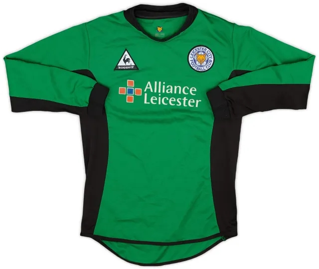LeCoqSportif 2004-05 Leicester GK Shirt - 9/10 - (M.Boys)