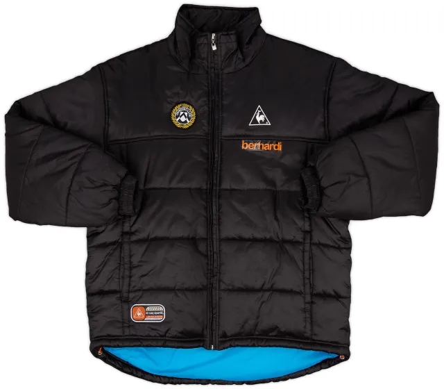 2003-04 Udinese Le Coq Sportif PaddedBench Coat - 7/10 - (L)