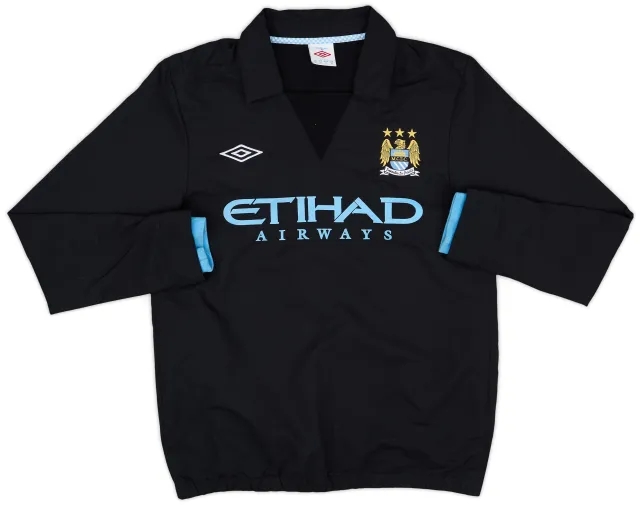 2011-12 Manchester City Umbro Drill Top - 9/10 - (M)
