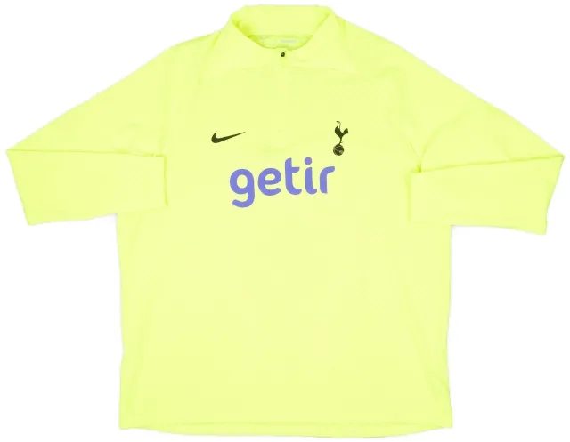 2022-23 Tottenham Nike 1/4 Zip Drill Top - 8/10 - (XXL)