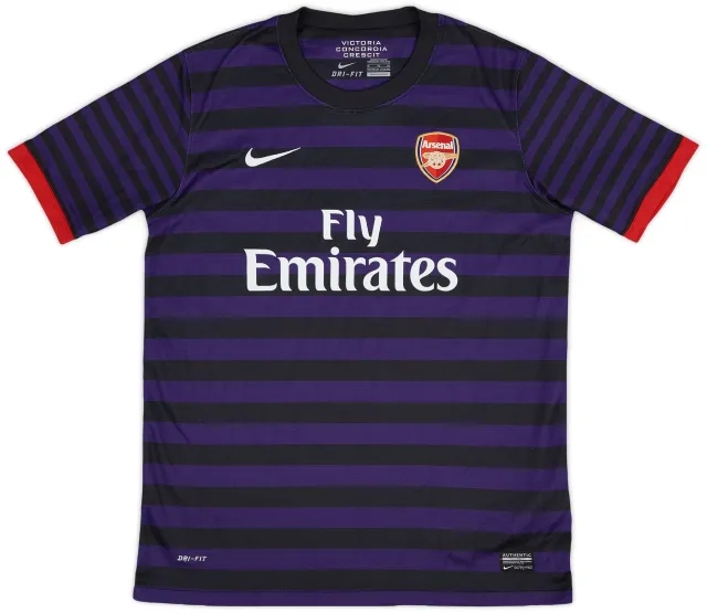 Nike 2012-13 Arsenal Away Shirt - 9/10 - (XL.Boys)