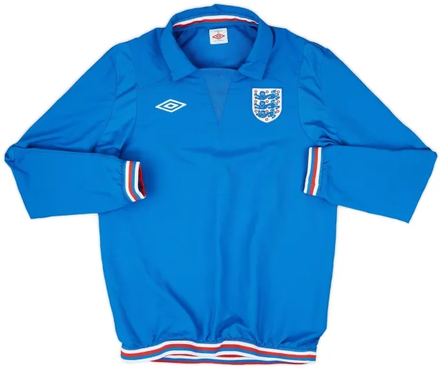2010-11 England Umbro Drill Top - 8/10 - (L)