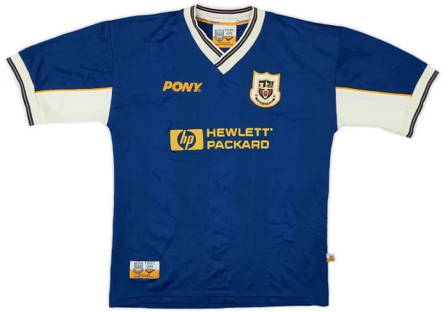 1997-98 Tottenham Away Shirt - 8/10 - (Y)