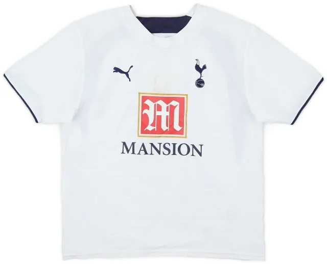 Puma 2006-07 Tottenham Home Shirt - 5/10 - (S.Boys)