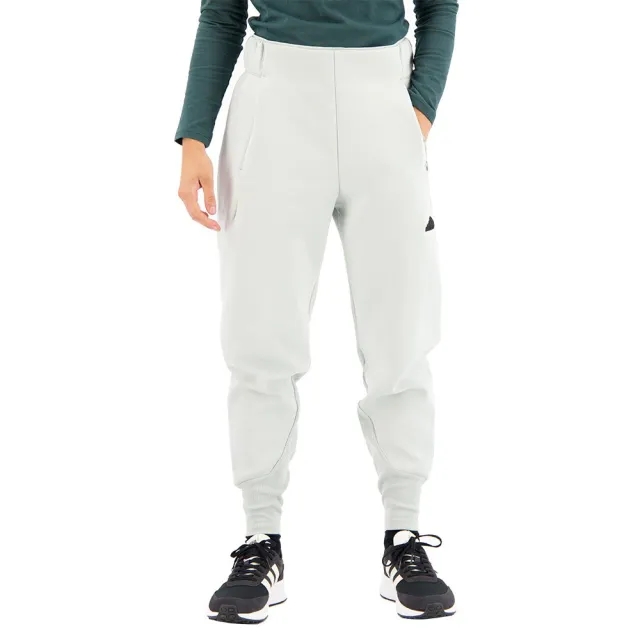Manchester United x adidas Womens Z.N.E. Tracksuit Bottoms Grey