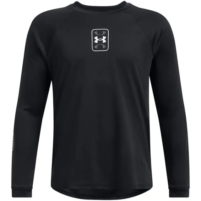 Boys'  Under Armour  Zone Shooting Shirt Black / White YSM (50 - 54 in)