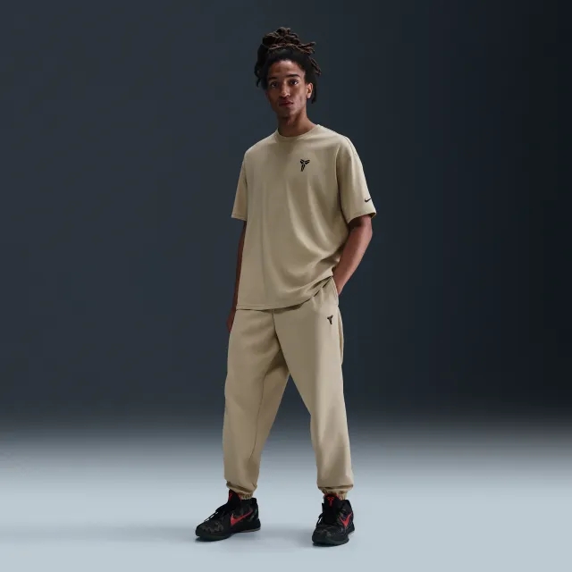 Nike Kobe Therma-FIT Basketball Trousers - Desert Khaki - Recycled Polyester
