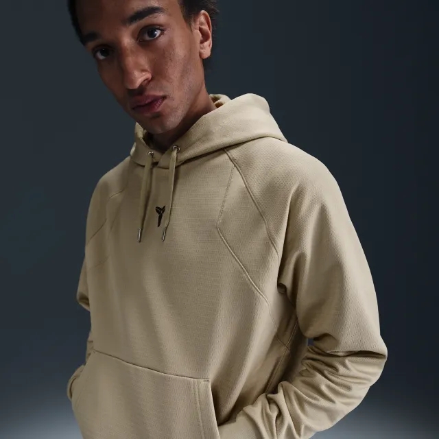 Nike Kobe Therma-FIT Pullover Hoodie - Desert Khaki - Sustainable Materials