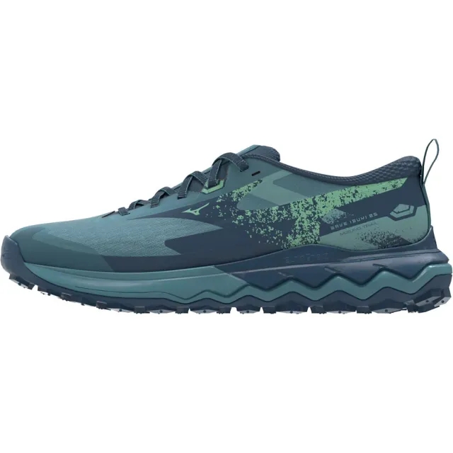 Mizuno Wave Ibuki 5 Trail Running Shoe Men - Petrol, Dark Blue