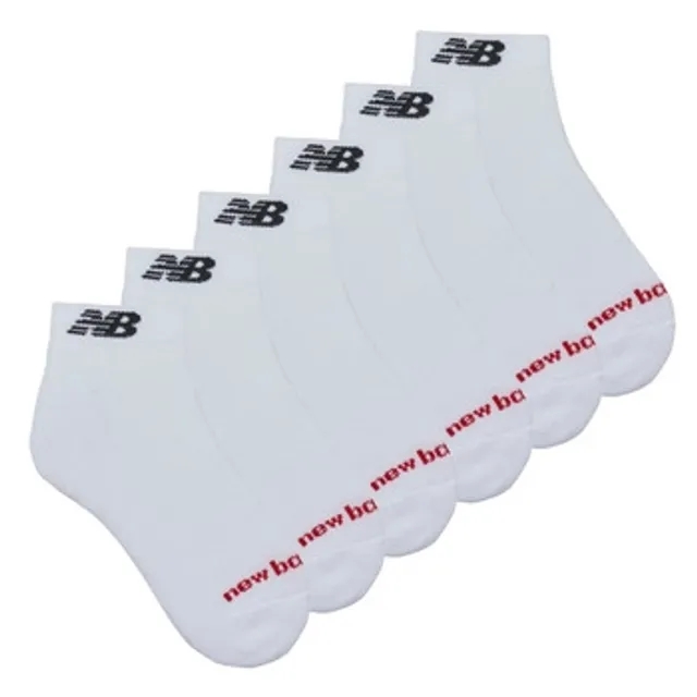 New Balance  NB Everyday Lowcut 3 Pairs  men's Sports socks in Black