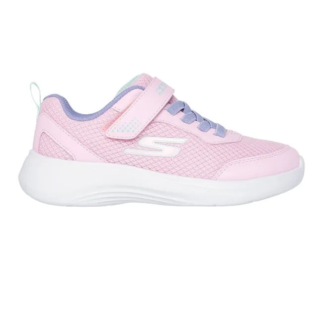 Skechers Girls Selectors - Reset Achieved Sneaker in Light Pink