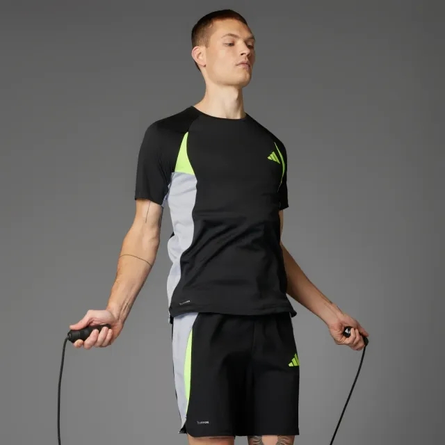 adidas Men Tech Apparel Colorblock Tee