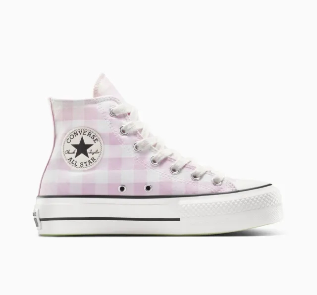 Converse Chuck Taylor All Star Lift Platform Gingham -