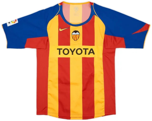 Nike 2004-05 Valencia Third Shirt - 6/10 - (XL.Boys)