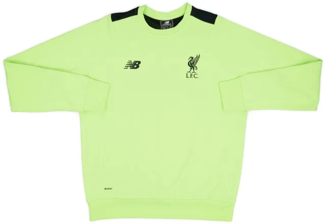 2016-17 Liverpool New Balance Sweat Top - 8/10 - (L)