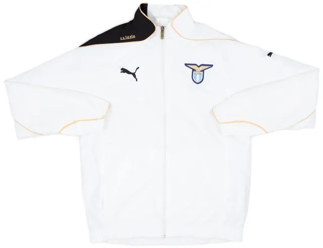 2007-08 Lazio Puma Track Jacket - 8/10 - (L.Boys)