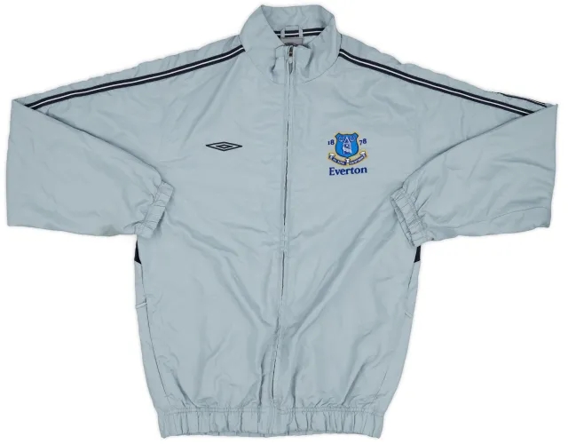 2005-06 Everton Umbro Track Jacket - 9/10 - (S)