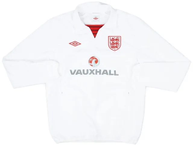 2012-13 England Umbro Drill Top - 9/10 - (M)