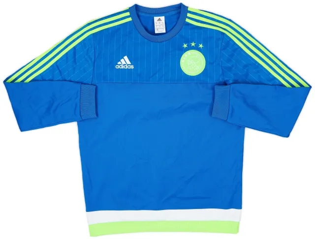 2015-16 Ajax adidas Sweat Top - 8/10 - (M)