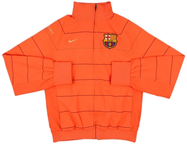 2008-09 Barcelona Nike Track Jacket - 9/10 - (S)