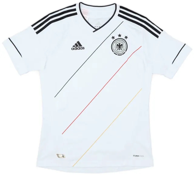 adidas 2012-13 Germany Home Shirt - 8/10 - (L.Boys)