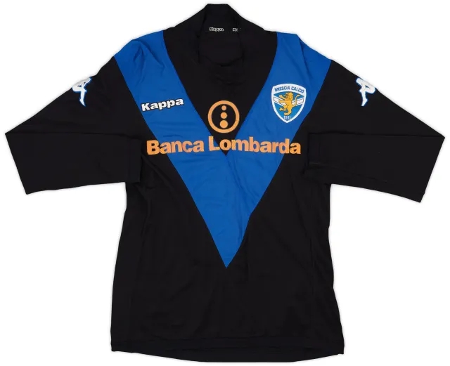 Kappa 2004-05 Brescia Third L/S Shirt - 6/10 - (L)