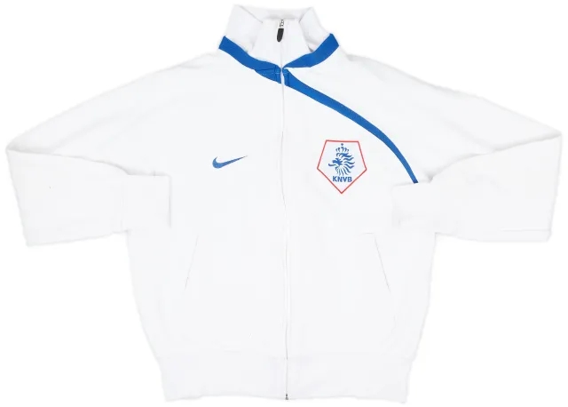 2008-10 Netherlands Nike Track Jacket - 8/10 - (M)