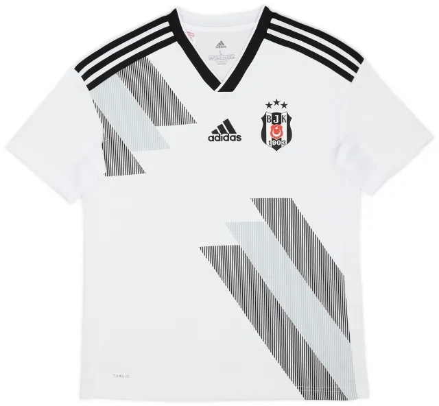 adidas 2019-20 Besiktas Home Shirt - 8/10 - (L.Boys)