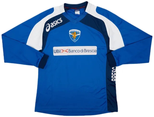 2006-07 Brescia Asics Training L/S Shirt - 5/10 - (M)